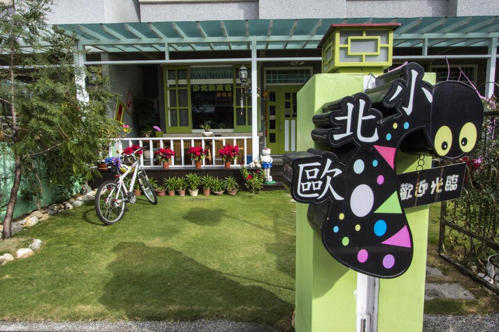 Vicking Guesthouse Taitung Экстерьер фото