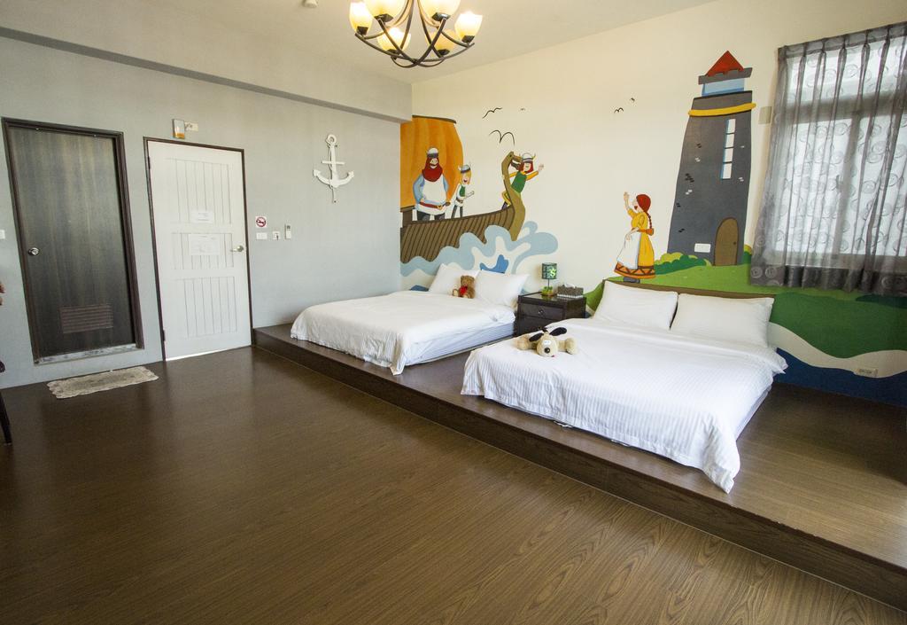 Vicking Guesthouse Taitung Экстерьер фото
