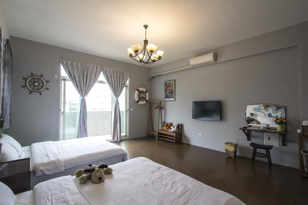 Vicking Guesthouse Taitung Экстерьер фото