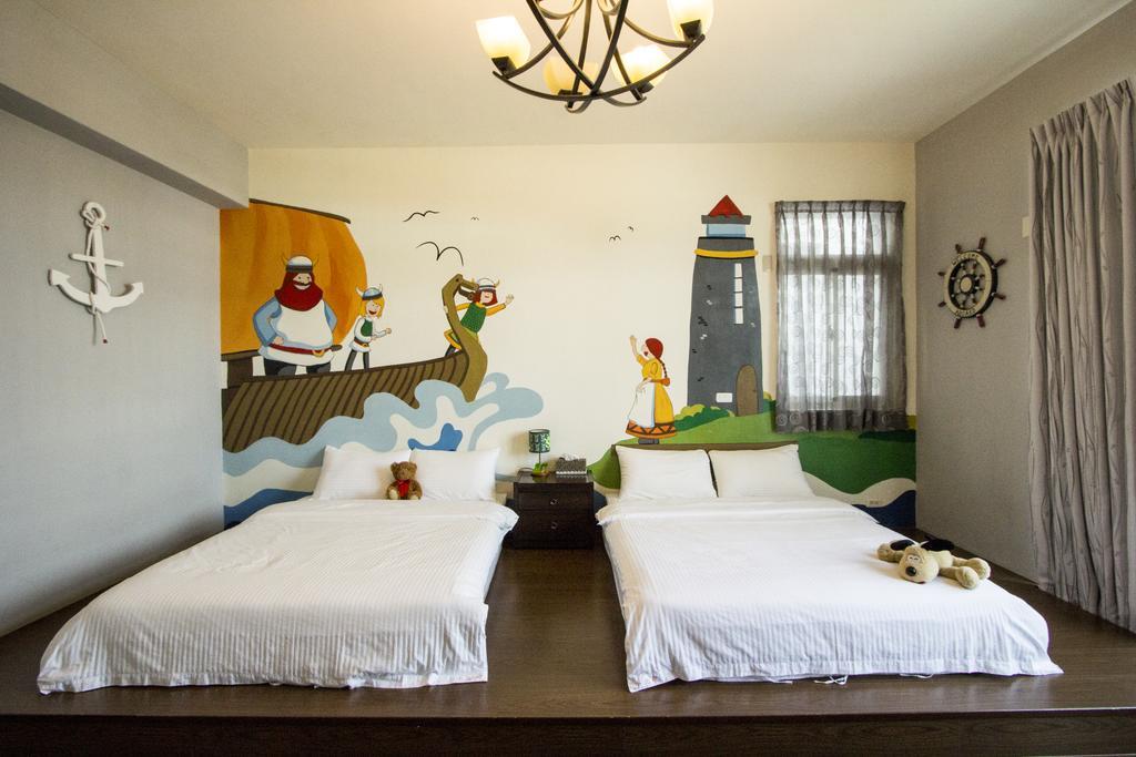 Vicking Guesthouse Taitung Экстерьер фото