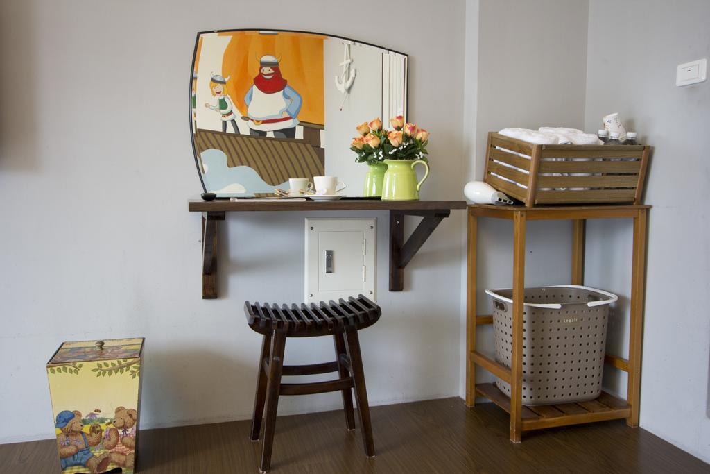 Vicking Guesthouse Taitung Экстерьер фото