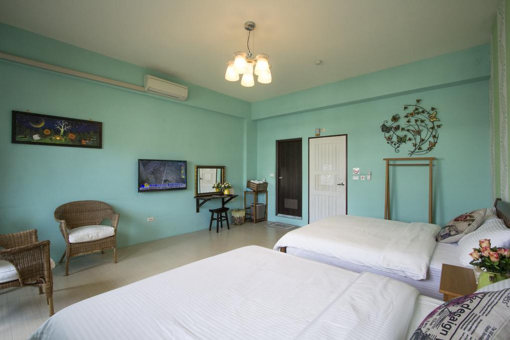 Vicking Guesthouse Taitung Экстерьер фото