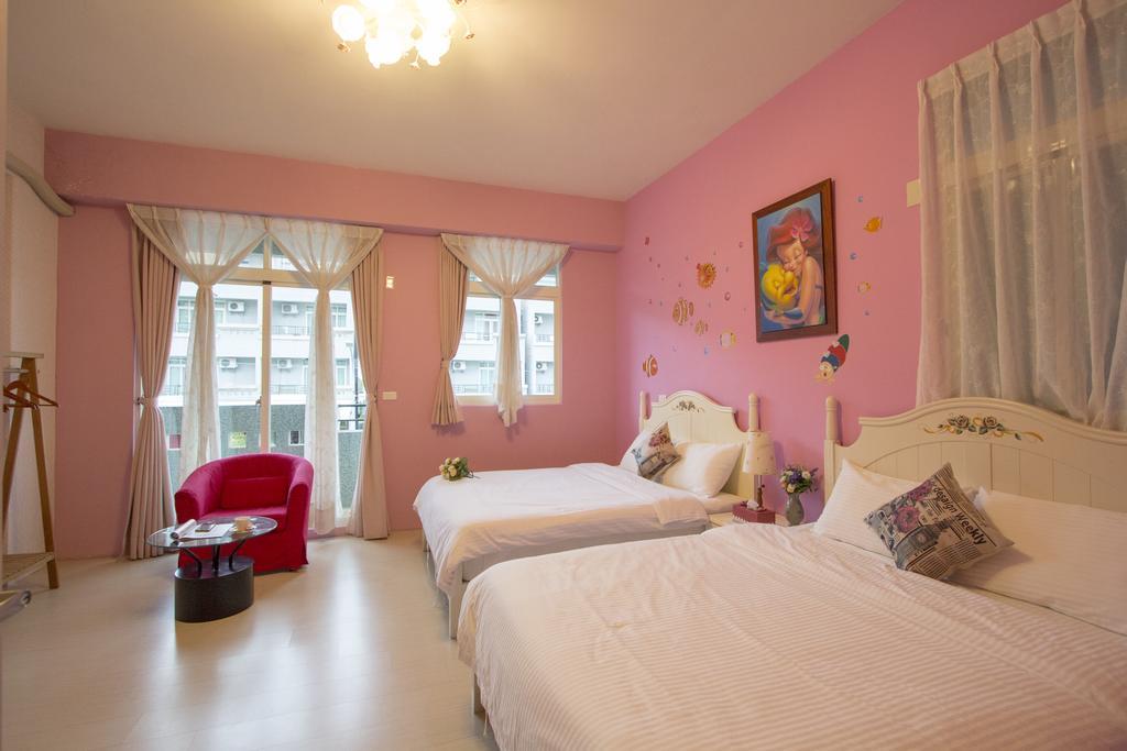 Vicking Guesthouse Taitung Экстерьер фото