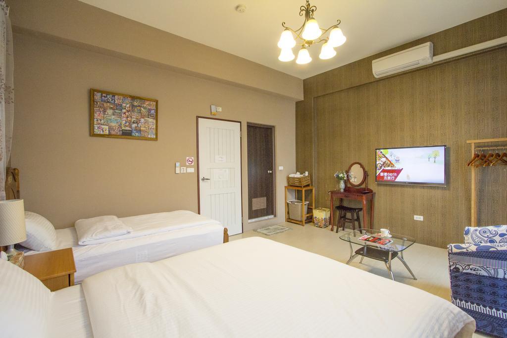 Vicking Guesthouse Taitung Экстерьер фото