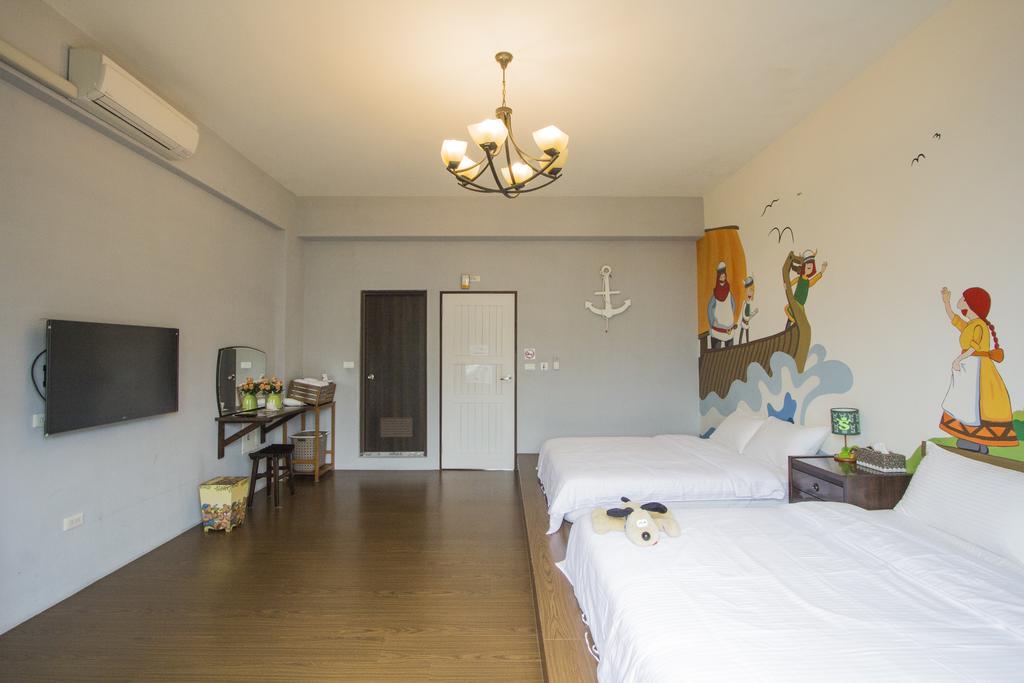 Vicking Guesthouse Taitung Экстерьер фото